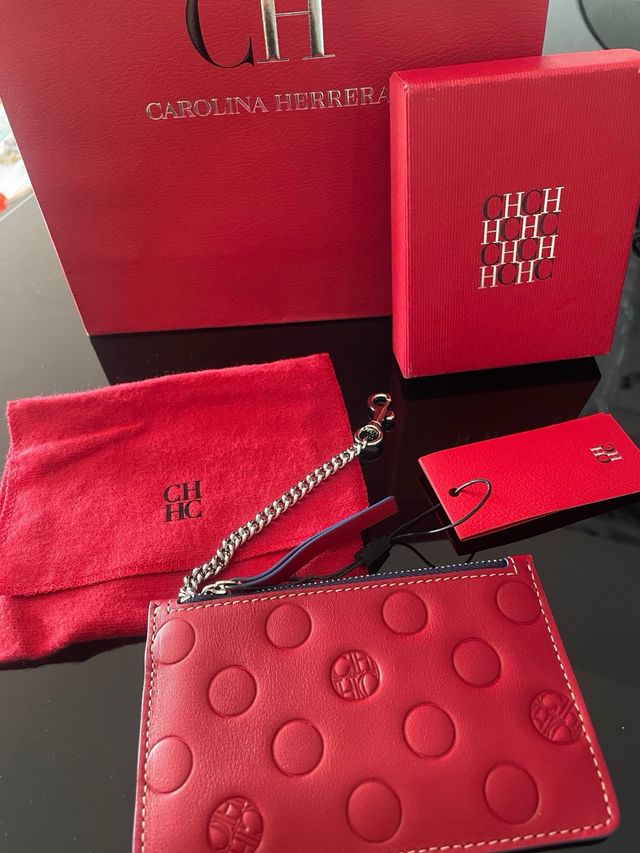 Monedero CH Puntos Rojo Nuevo