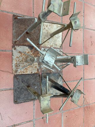 12 caballetes