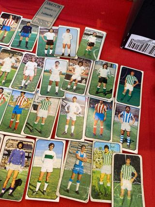 Cromos de Fútbol Antiguos