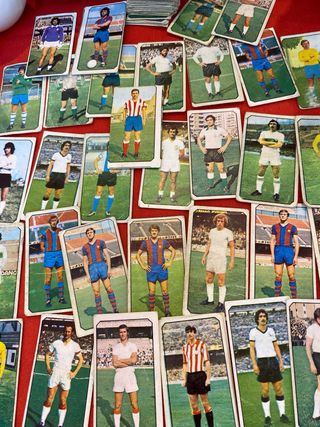 Cromos de Fútbol Antiguos