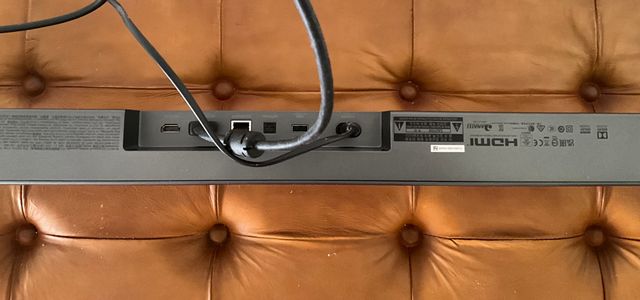 Barra de Sonido JBL 5.1 con Subwoofer