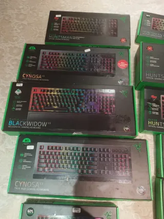 Teclado Razer ELIGE EL TUYO!!!