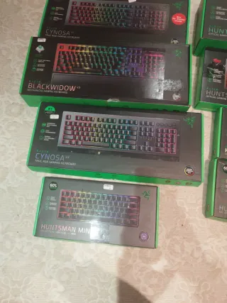 Teclado Razer ELIGE EL TUYO!!!