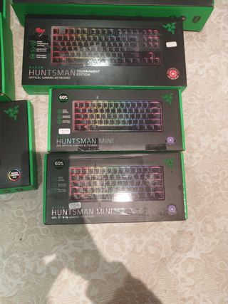 Teclado Razer ELIGE EL TUYO!!!