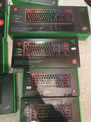 Teclado Razer ELIGE EL TUYO!!!