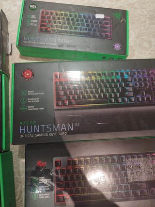 Teclado Razer ELIGE EL TUYO!!!