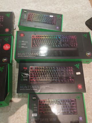 Teclado Razer ELIGE EL TUYO!!!