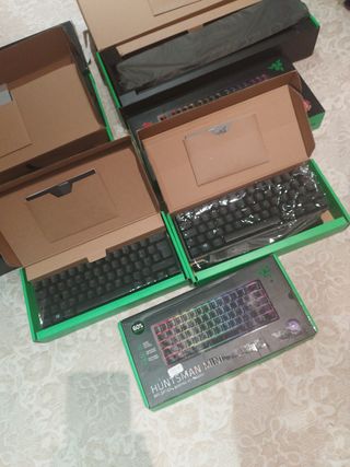 Teclado Razer ELIGE EL TUYO!!!