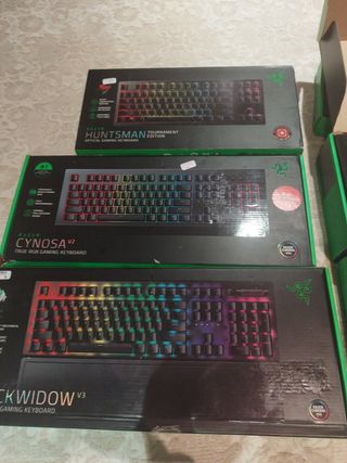 Teclado Razer ELIGE EL TUYO!!!