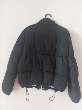 Chaqueta Bomber Green Coast Negra