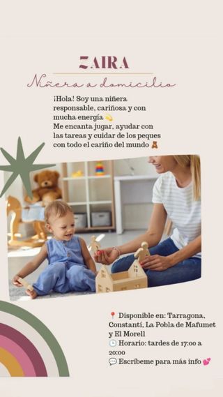 Empleo de niñera