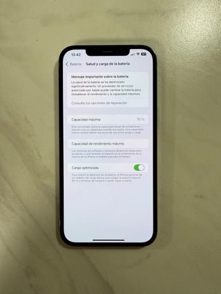 iPhone 12 Pro Max 256 GB Space Gray