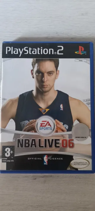 Juego PS2 NBA Live 06 EA Sports