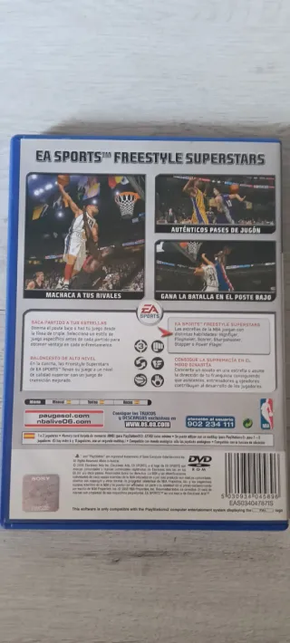 Juego PS2 NBA Live 06 EA Sports