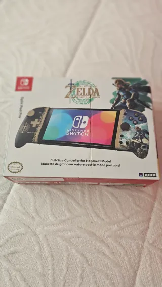 Nintendo Switch OLED + Hori + Capitán Tsubasa
