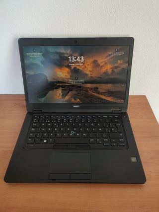 Portátil Dell Latitude 5480 Negro