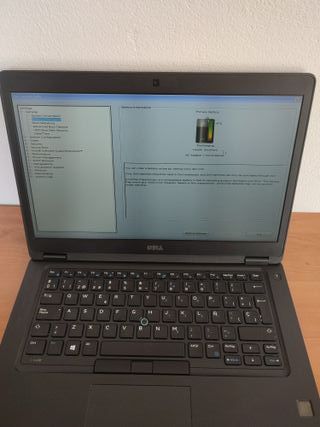 Portátil Dell Latitude 5480 Negro