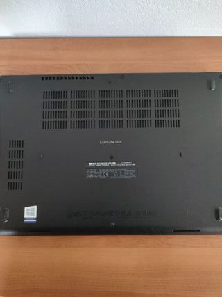 Portátil Dell Latitude 5480 Negro