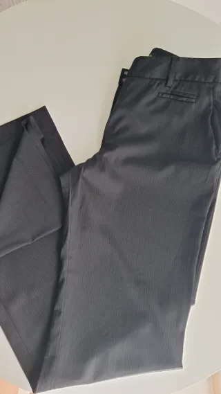 Traje 2 Piezas Massimo Dutti Negro