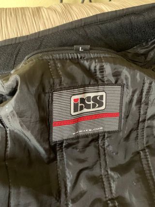 Traje Moto IXS Gore-Tex Negro y Verde