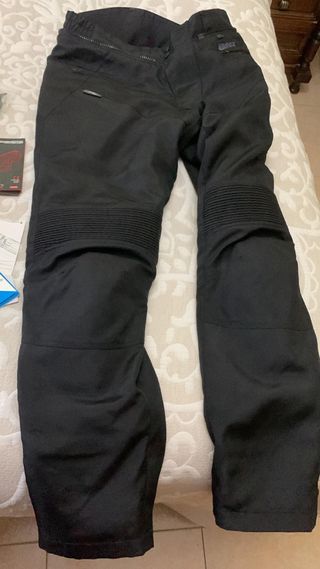 Traje Moto IXS Gore-Tex Negro y Verde