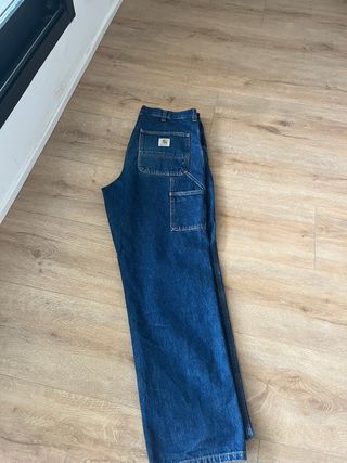 Pantalones Carhartt Azules