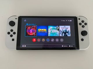 Nintendo Switch OLED quasi nuovo