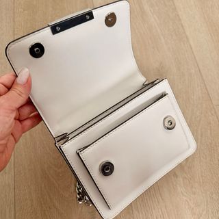 Bolso Michael Kors Piel Blanco