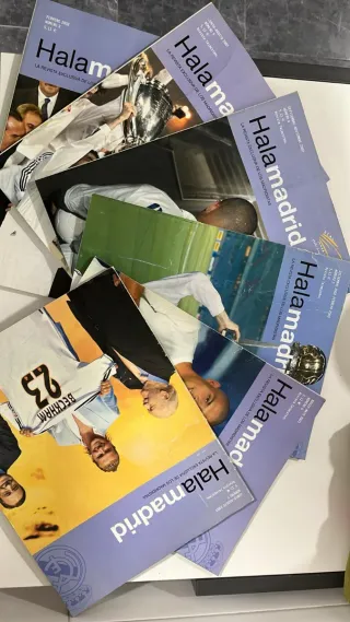 Revistas hala madrid