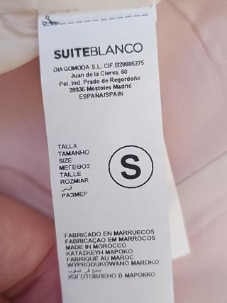 Americana talla S mujer