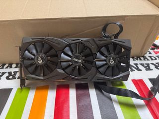 Asus ROG Strix GTX 1080Ti OC 11GB