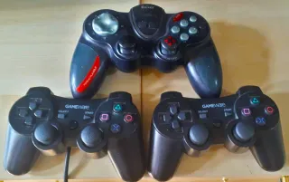 Pack 3 mandos PS3 Gameware