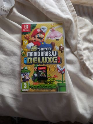 Mario Deluxe y Splatoon 2 Nintendo Switch