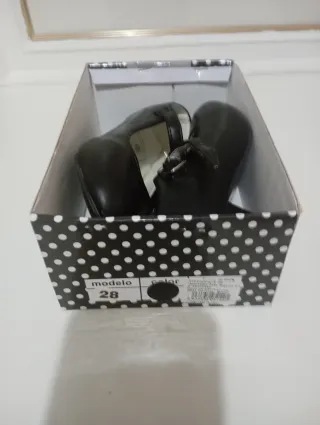 Zapatos Flamenca Niña Talla 28