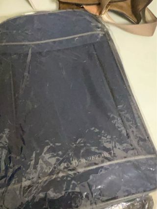 Maleta pequeña Adolfo Domínguez azul
