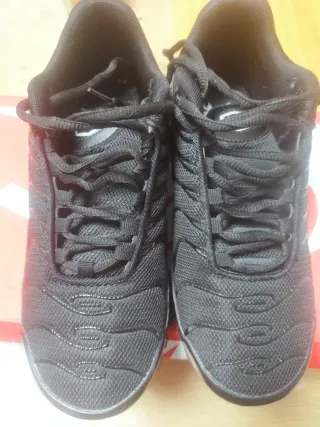 Nike TN nere nuove, numero 38
