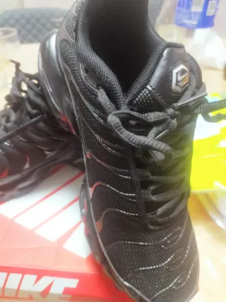 Nike TN nere nuove, numero 38