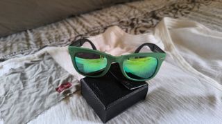 Gafas de Sol Ray Ban Wayfarer Verdes