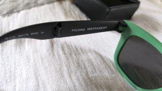 Gafas de Sol Ray Ban Wayfarer Verdes