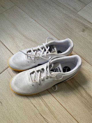 Zapatillas fútbol sala niño Puma 