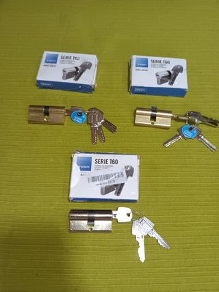 Bombines Tesa Serie T60 con llaves
