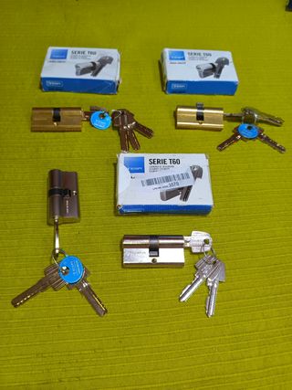 Bombines Tesa Serie T60 con llaves