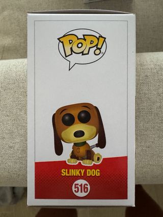 Funko Pop Slinky Dog 516 y bullseye 520 Toy Story