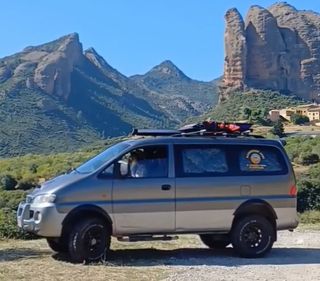 Hyundai H-1  4x4 100 cv 2002