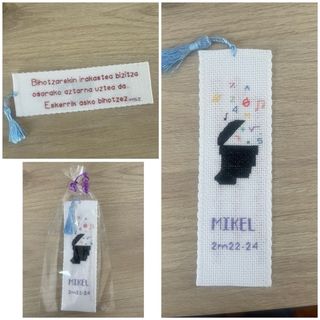 Marcapáginas personalizados 