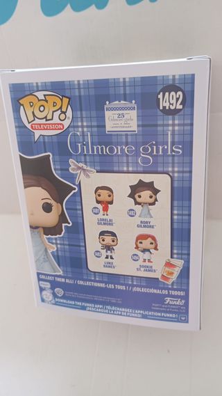Funko Pop! Rory Gilmore 1492 Gilmore Girls