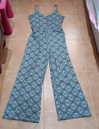 Mono pantalón ancho Easy Wear
