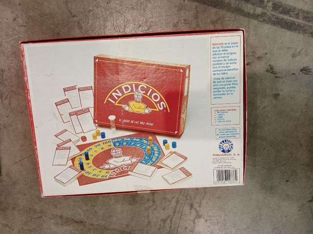 Juego de mesa Indicios Adultos
