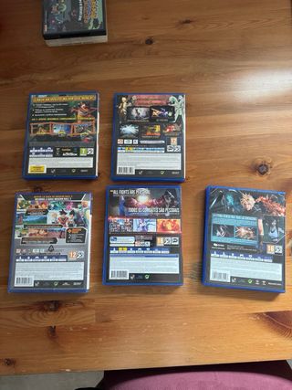 Juegos PS4: Crash, Naruto, Tekken, Final Fantasy