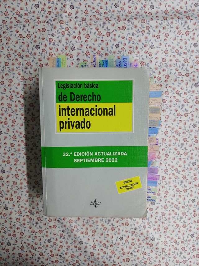 Legislación básica. Derecho Internacional privado